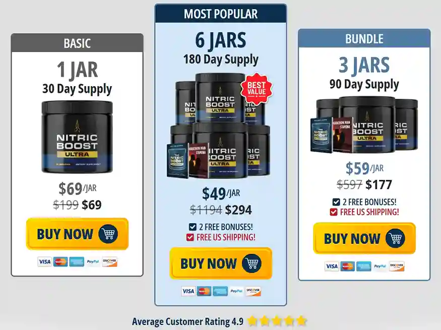 Nitric Boost Nitric Boost price